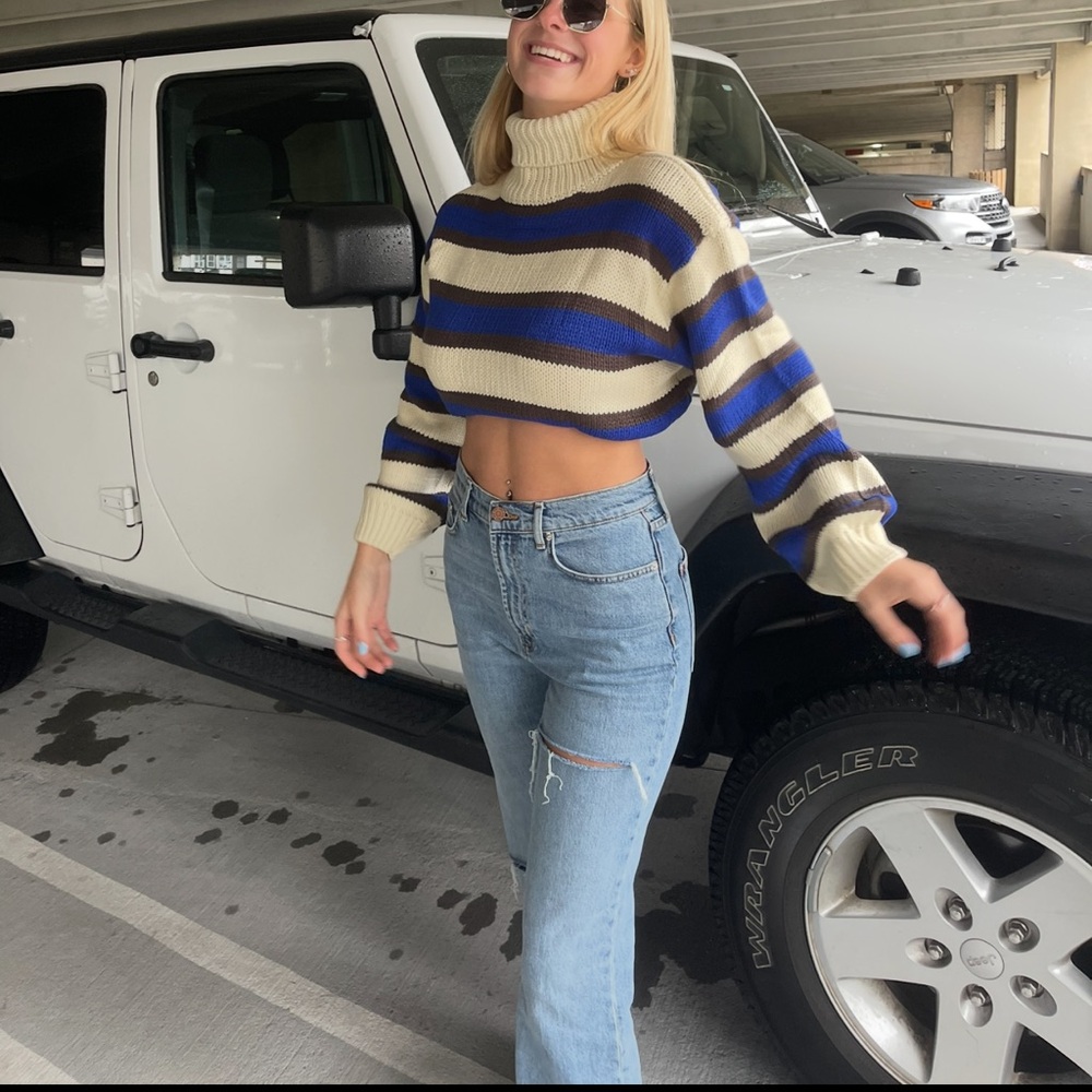 BDG Urban Outfitters Stretch High Rise Flare Jeans